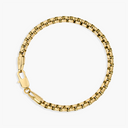Round Box Bracelet, 5mm