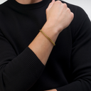 Round Box Bracelet, 5mm
