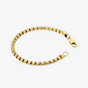 Round Box Bracelet, 5mm