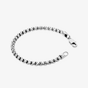 Round Box Bracelet, 5mm