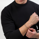 Round Box Bracelet, 5mm
