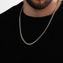 Cuban Link Chain, 5mm