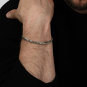 Cuban Link Bracelet, 5mm