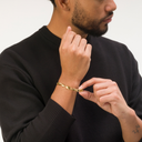 Figaro Bracelet, 7.5mm