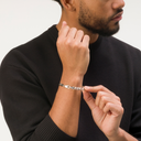 Figaro Bracelet, 7.5mm