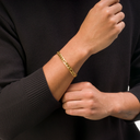 Figaro Bracelet, 7.5mm