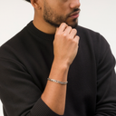 Figaro Bracelet, 7.5mm