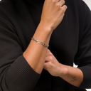 Figaro Bracelet, 7.5mm