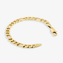 Figaro Bracelet, 7.5mm