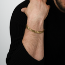 Figaro Bracelet, 7.5mm