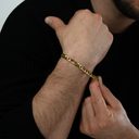 Figaro Bracelet, 7.5mm