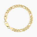 Figaro Bracelet, 7.5mm