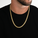 Cuban Link Chain, 7mm