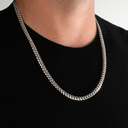 Cuban Link Chain, 7mm