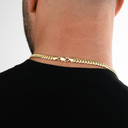 Cuban Link Chain, 7mm