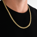 Cuban Link Chain, 7mm