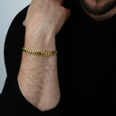 Cuban Link Bracelet, 8mm