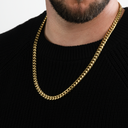 Cuban Link Chain, 8mm