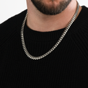 Cuban Link Chain, 8mm