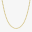 Solid Beaded Chain, 1.8mm