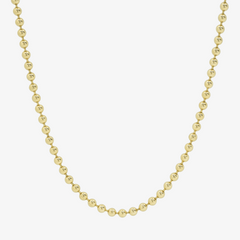 14k Yellow Gold / 18