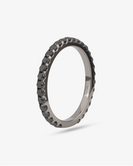 18k White Gold / US 5