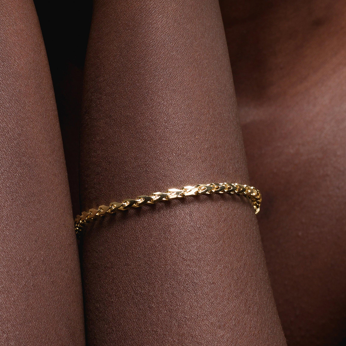 Solid Franco Bracelet, 3.05mm