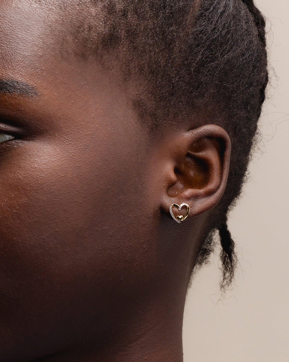 Heart Earrings