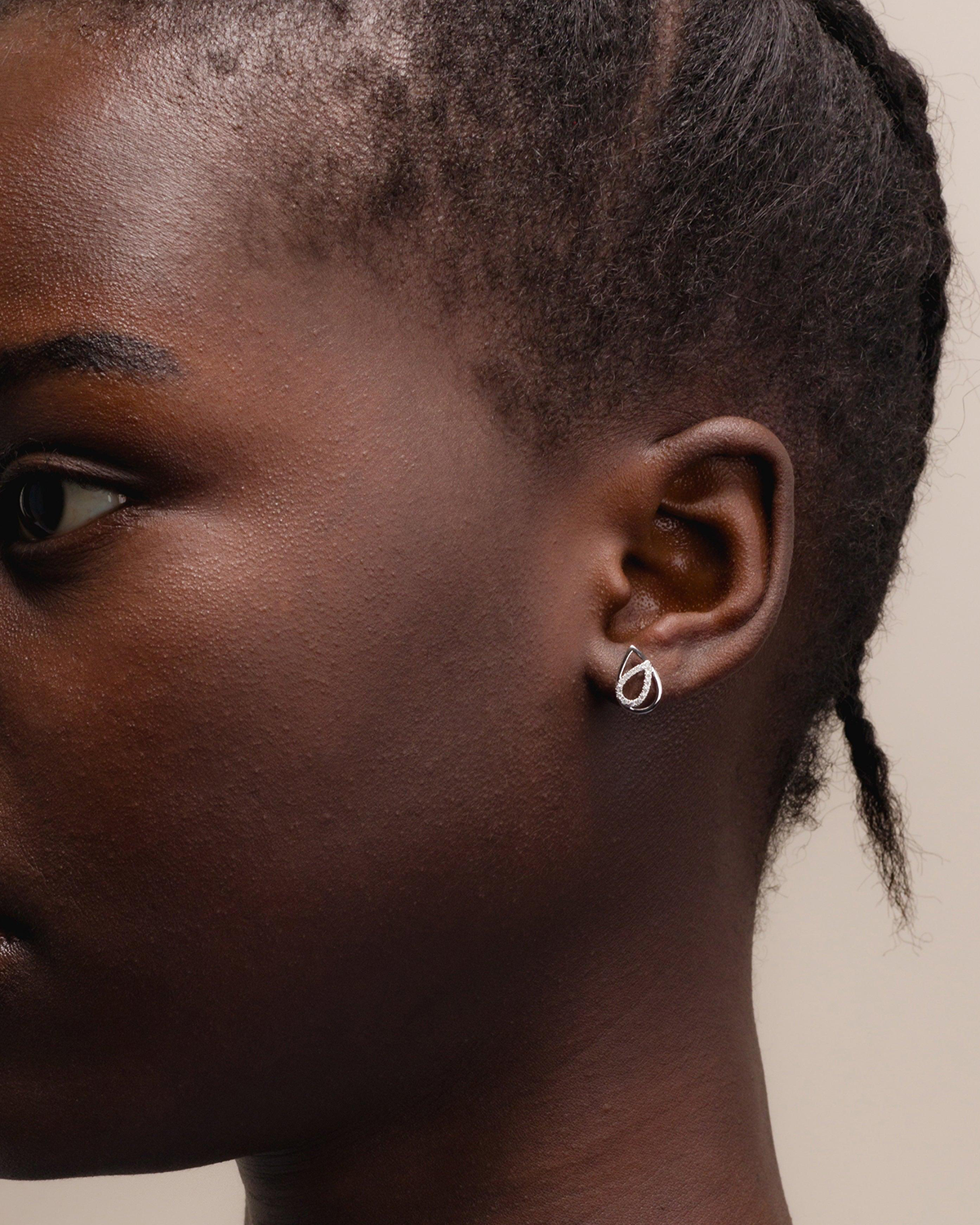 Pear Earrings
