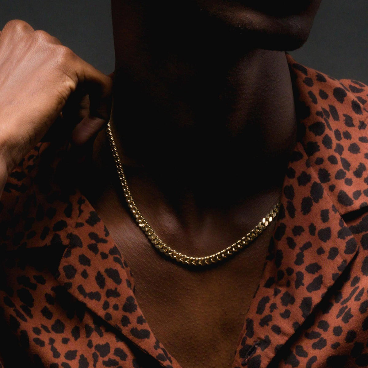Solid Cuban Link Chain, 5.6mm