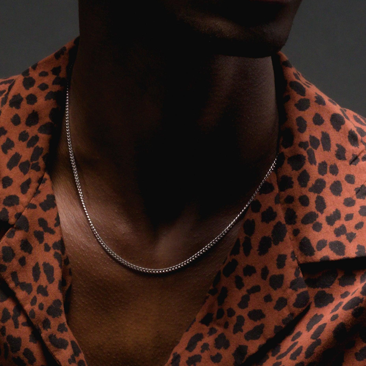 Solid Cuban Link Chain, 2.65mm