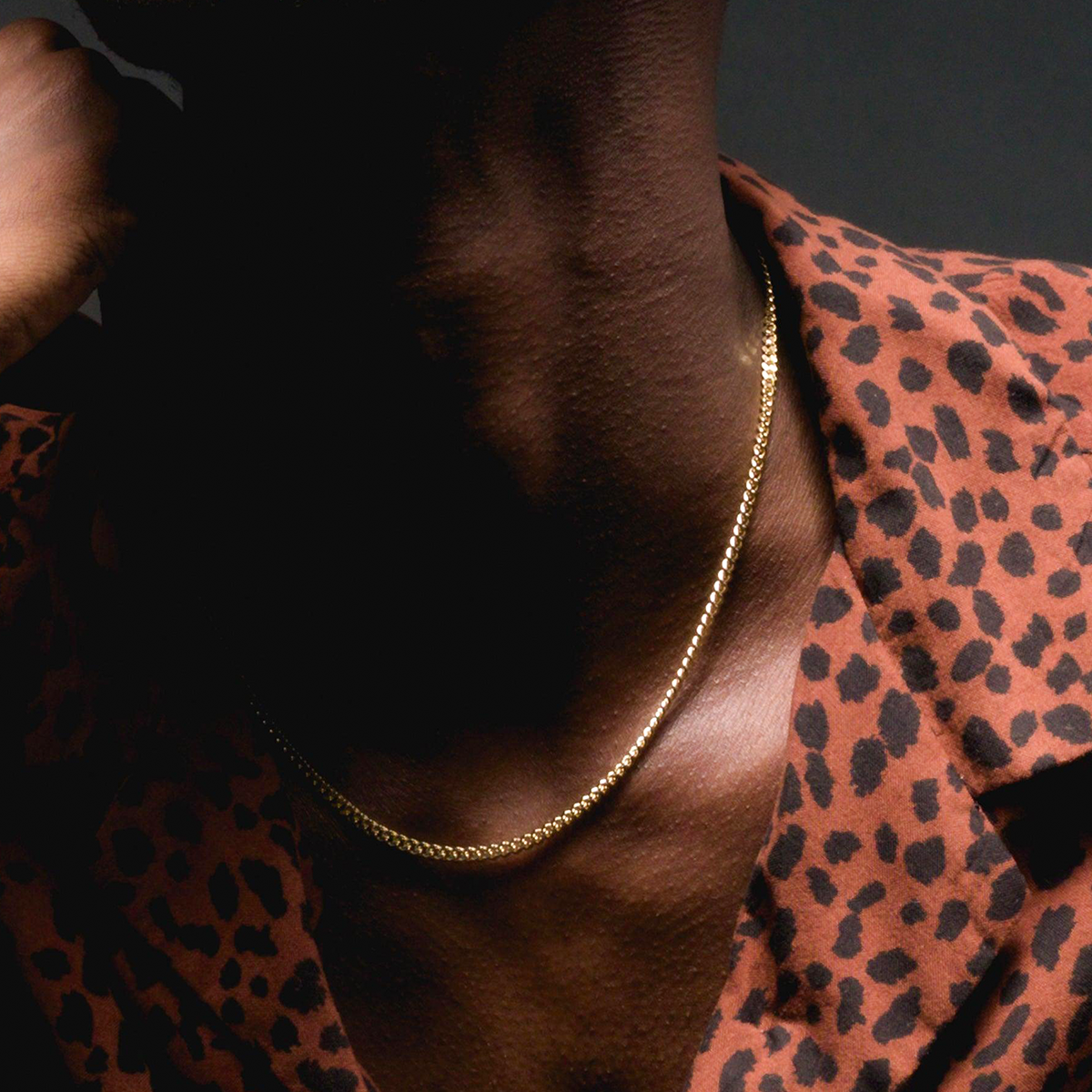 Solid Cuban Link Chain, 3.2mm