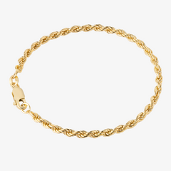 14k Yellow Gold / 7