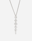 Vertical Cocktail Necklace
