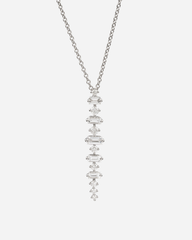 18k White Gold