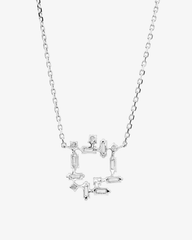 18k White Gold