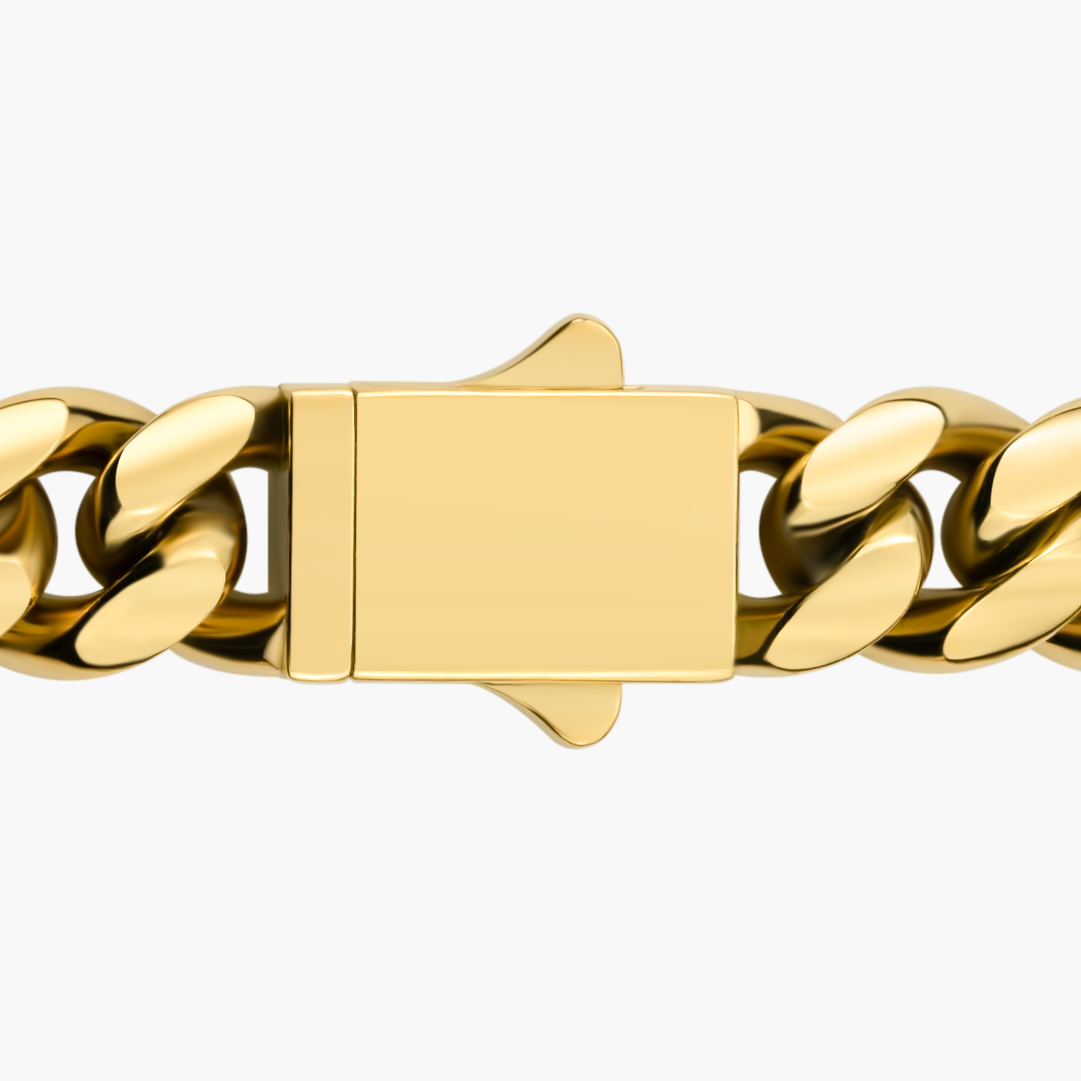 Cuban Link Bracelet, 8mm
