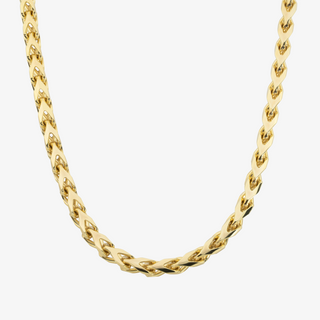 3.05mm Franco Chain In 14K Solid Yellow Gold