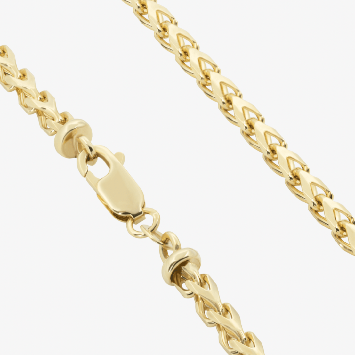 Solid Franco Chain, 3.05mm