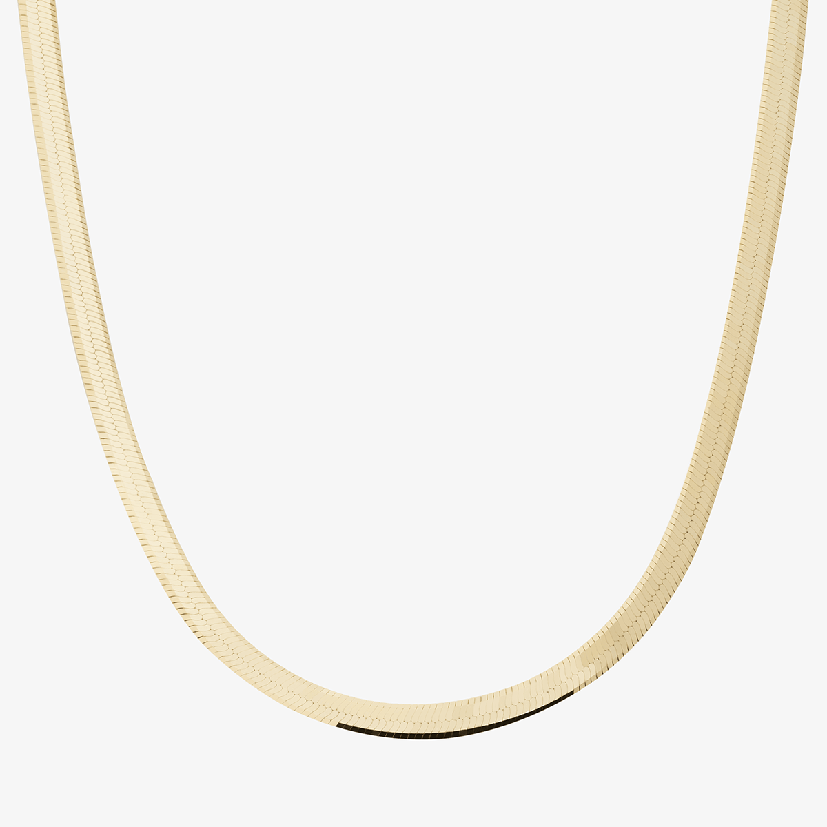 Solid Herringbone Chain, 2.75mm