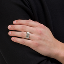Ridge Signet Ring