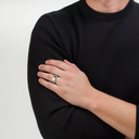 Ridge Signet Ring