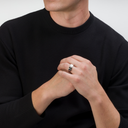 Ridge Signet Ring