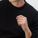Ridge Signet Ring