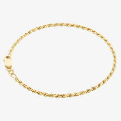 14k Yellow Gold / 7