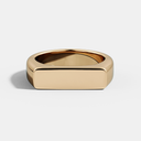 Slim Signet Ring