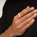 Slim Signet Ring