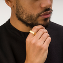 Slim Signet Ring