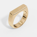 Slim Signet Ring
