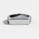 Slim Signet Ring